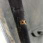 Pare choc arriere VOLKSWAGEN GOLF 6