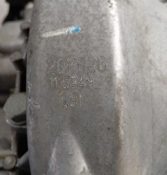 Boite de vitesses PEUGEOT 5008 1 Photo n°6