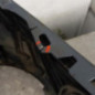 Pare choc avant PEUGEOT 307