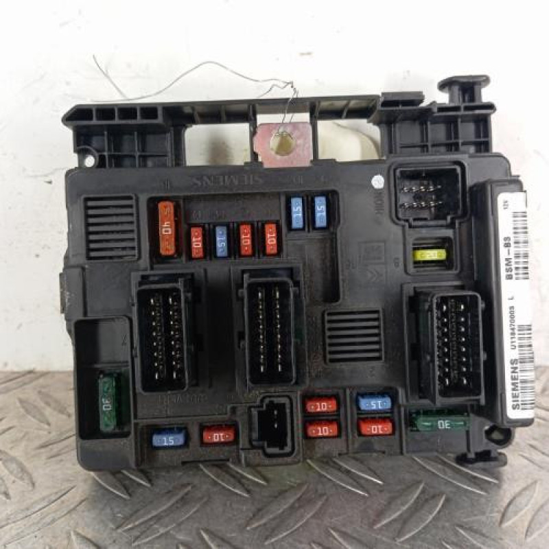 Boitier servitude moteur (BSM) CITROEN XSARA PICASSO