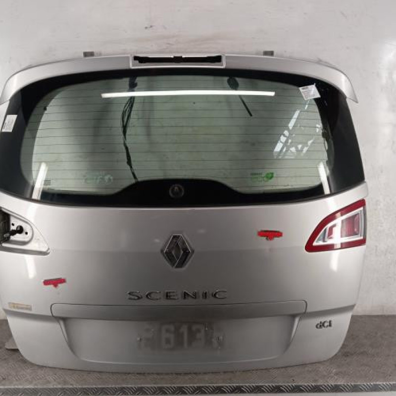 Malle/Hayon arriere RENAULT SCENIC 3