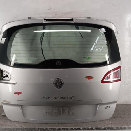 Malle/Hayon arriere RENAULT SCENIC 3 Photo n°1