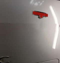 Malle/Hayon arriere RENAULT SCENIC 3