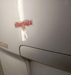 Malle/Hayon arriere RENAULT SCENIC 3 Photo n°3