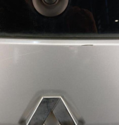 Malle/Hayon arriere RENAULT SCENIC 3 Photo n°4