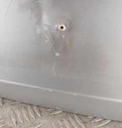 Malle/Hayon arriere RENAULT SCENIC 3 Photo n°6