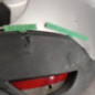 Pare choc arriere RENAULT SCENIC 3