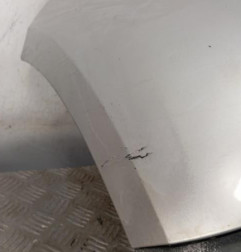 Pare choc arriere RENAULT SCENIC 3 Photo n°4