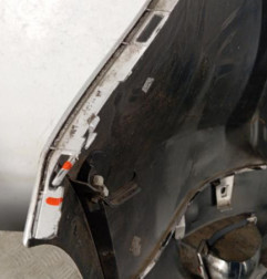 Pare choc arriere RENAULT SCENIC 3 Photo n°6
