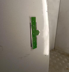 Porte arriere droit RENAULT SCENIC 3 Photo n°3