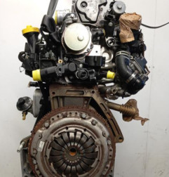 Moteur RENAULT CLIO 4 Photo n°4