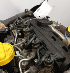 Moteur RENAULT CLIO 4 Photo n°5