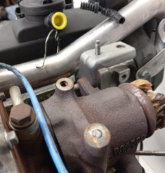 Moteur RENAULT CLIO 4 Photo n°6