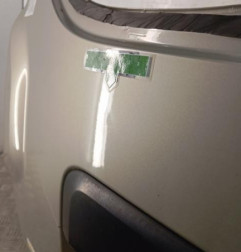 Malle/Hayon arriere DACIA DUSTER 1