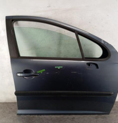 Porte avant droit PEUGEOT 207 Photo n°1
