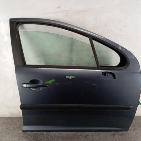 Porte avant droit PEUGEOT 207 Photo n°1