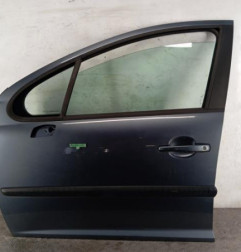 Porte avant gauche PEUGEOT 207 Photo n°1
