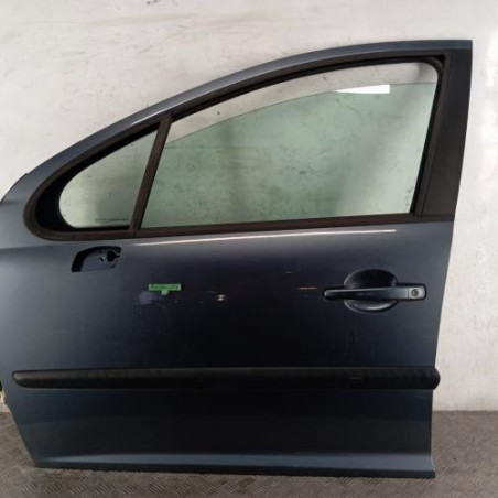 Porte avant gauche PEUGEOT 207 Photo n°1
