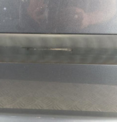 Porte avant gauche PEUGEOT 207 Photo n°4