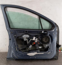 Porte avant gauche PEUGEOT 207 Photo n°5