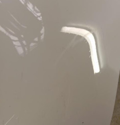 Porte arriere gauche RENAULT CLIO 5 Photo n°3