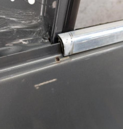 Porte avant gauche CHEVROLET CRUZE Photo n°4