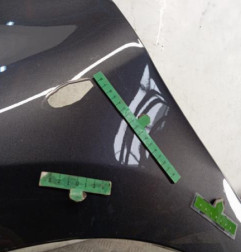 Aile avant gauche TOYOTA AURIS 1