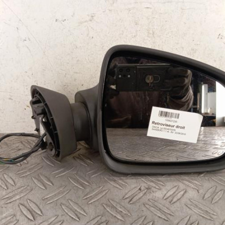 Retroviseur droit DACIA SANDERO 1 Photo n°1