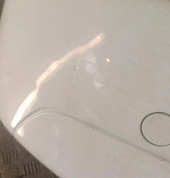 Pare choc arriere CITROEN C3 1