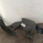 Pare boue avant droit RENAULT CLIO 2
