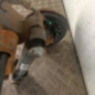 Train arriere complet PEUGEOT 206