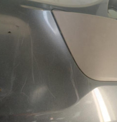 Pare choc arriere CITROEN C4 CACTUS Photo n°3