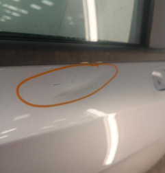 Porte avant droit CITROEN C4 CACTUS Photo n°7