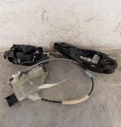 Serrure avant droit CITROEN C4 CACTUS Photo n°1