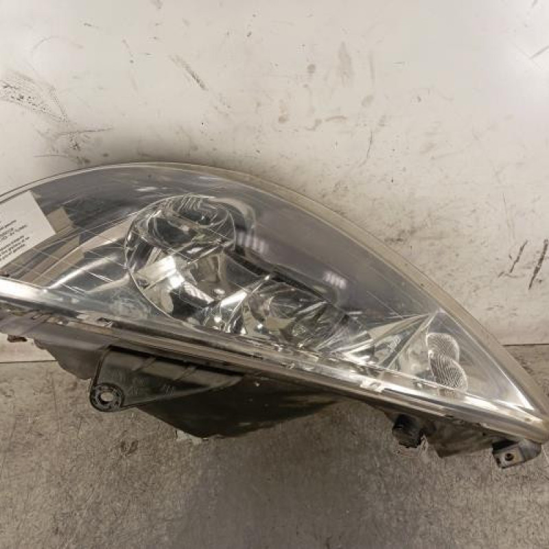 Optique avant principal gauche (feux)(phare) PEUGEOT 206