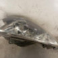 Optique avant principal gauche (feux)(phare) PEUGEOT 206