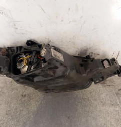Optique avant principal gauche (feux)(phare) PEUGEOT 206