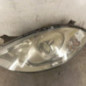 Optique avant principal gauche (feux)(phare) MERCEDES CLASSE A 169