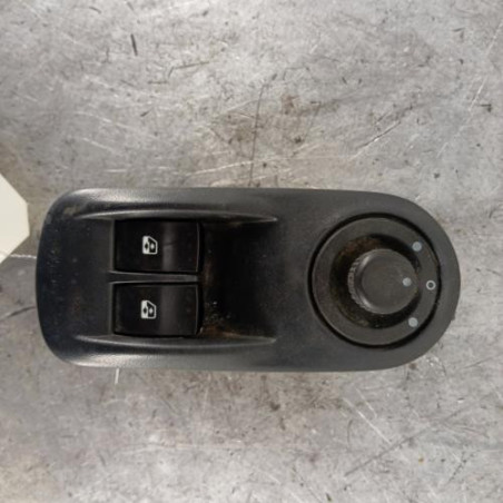 Interrupteur de leve vitre avant gauche RENAULT TRAFIC 2 Photo n°1