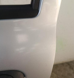 Porte avant gauche RENAULT CLIO 2 Photo n°4