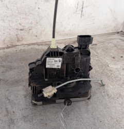 Serrure avant gauche OPEL CORSA E Photo n°1