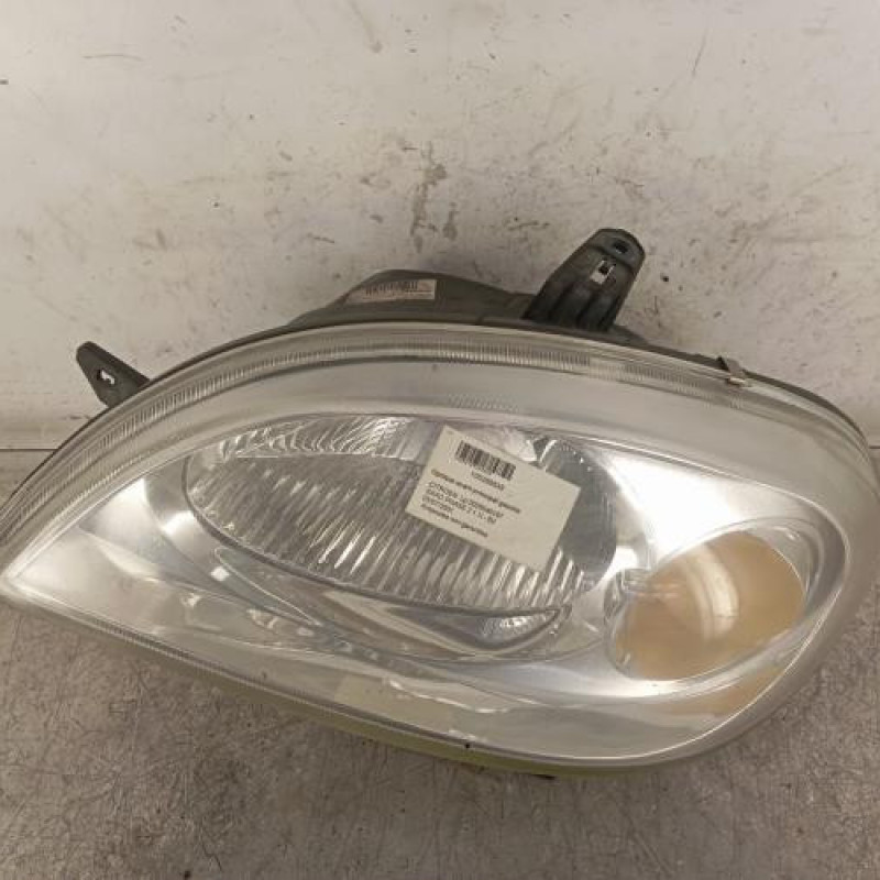 Optique avant principal gauche (feux)(phare) CITROEN SAXO