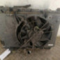 Radiateur eau FORD FIESTA 6