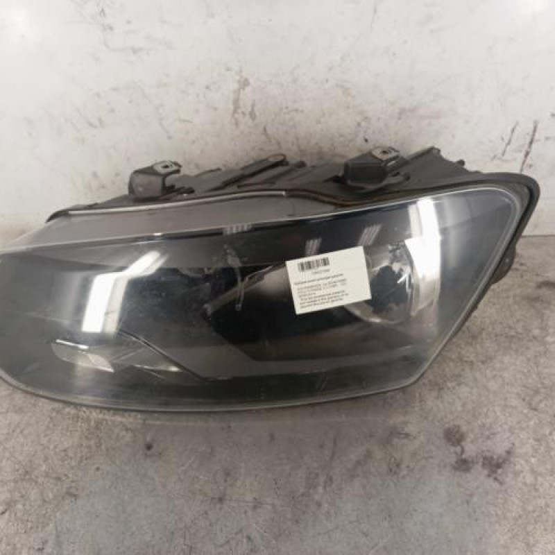 Optique avant principal gauche (feux)(phare) VOLKSWAGEN POLO 5