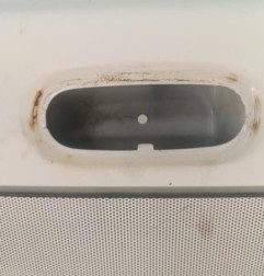 Porte de coffre gauche RENAULT TRAFIC 2