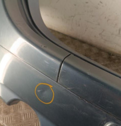 Pare choc arriere CITROEN XSARA PICASSO Photo n°3