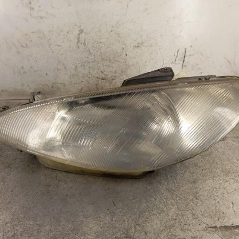 Optique avant principal gauche (feux)(phare) PEUGEOT 206