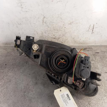 Optique avant principal gauche (feux)(phare) PEUGEOT 206