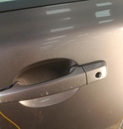 Porte avant gauche VOLVO V 70 2 Photo n°7