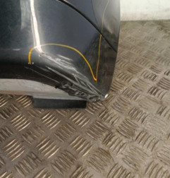 Pare choc avant MERCEDES CLASSE C 203 Photo n°5